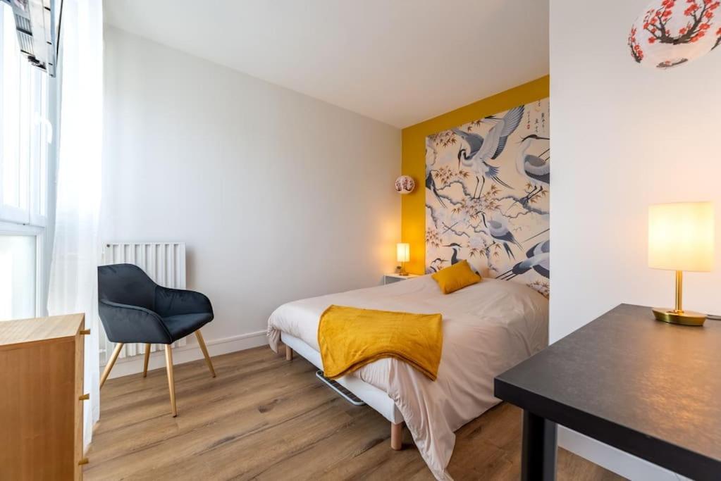 Envole - Moi Appartement Mont-Saint-Aignan Buitenkant foto