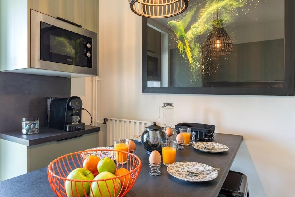 Envole - Moi Appartement Mont-Saint-Aignan Buitenkant foto
