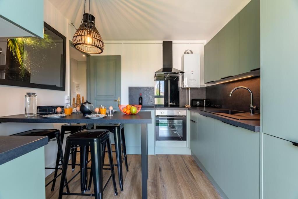 Envole - Moi Appartement Mont-Saint-Aignan Buitenkant foto