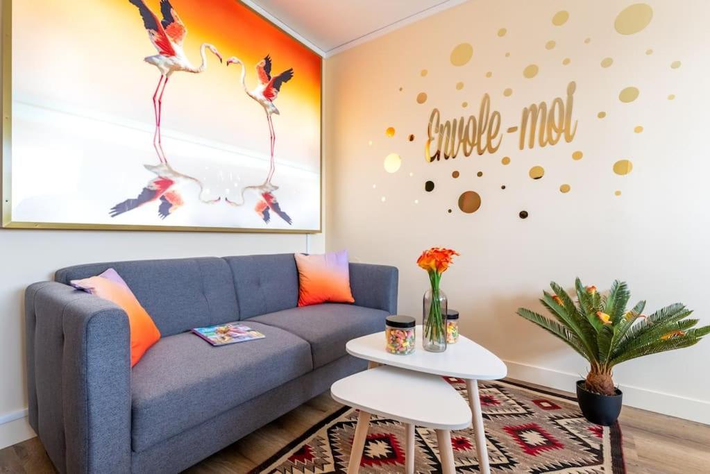 Envole - Moi Appartement Mont-Saint-Aignan Buitenkant foto