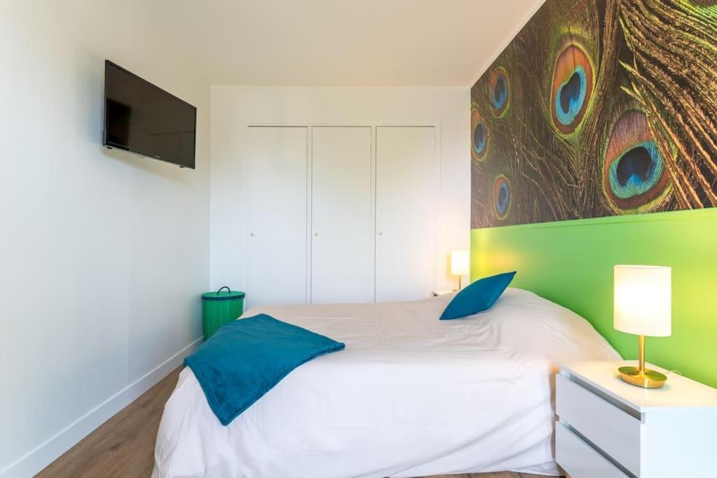 Envole - Moi Appartement Mont-Saint-Aignan Buitenkant foto