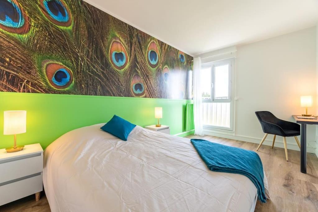 Envole - Moi Appartement Mont-Saint-Aignan Buitenkant foto
