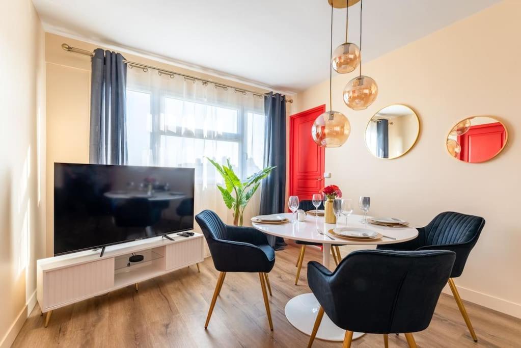 Envole - Moi Appartement Mont-Saint-Aignan Buitenkant foto