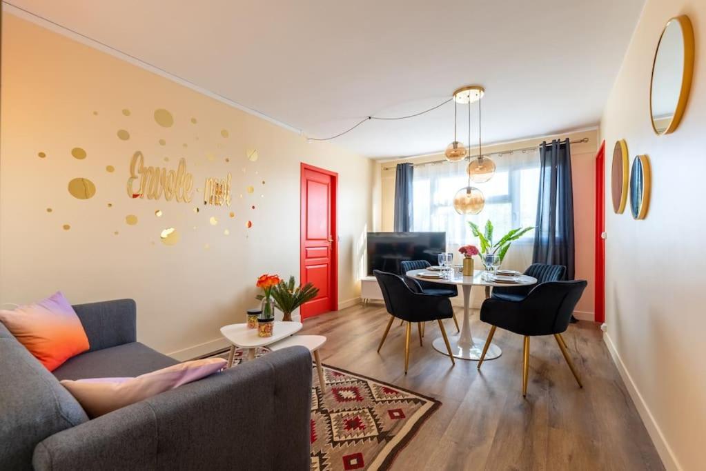 Envole - Moi Appartement Mont-Saint-Aignan Buitenkant foto